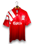 1992-93 Liverpool Home Shirt - 8/10 - (M)