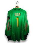 2004-05 AC Milan GK Shirt LS Dida
