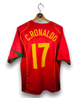 2004-06 Portugal Home Shirt Ronaldo