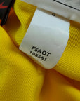 2005-06 Arsenal Away Shirt Bergkamp