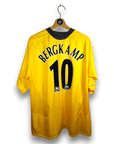 2005-06 Arsenal Away Shirt Bergkamp