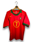 2004-06 Portugal Home Shirt Figo