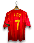 2004-06 Portugal Home Shirt Figo