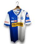 2012-13 Grasshopper Home Shirt Match Issue/Possible Match Worn Final Grichting