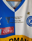 2012-13 Grasshopper Home Shirt Match Issue/Possible Match Worn Final Grichting