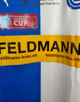 2012-13 Grasshopper Home Shirt Match Issue/Possible Match Worn Final Grichting