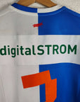 2012-13 Grasshopper Home Shirt Match Issue/Possible Match Worn Final Grichting