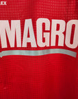 2001-02 FC Sion Home Shirt Match Issue/Possible Match Worn Grichting