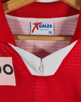 2001-02 FC Sion Home Shirt Match Issue/Possible Match Worn Grichting