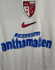 1998-00 FC Sion Away Shirt Match Issue/Possible Match Worn Grichting