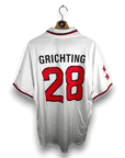 1998-00 FC Sion Away Shirt Match Issue/Possible Match Worn Grichting