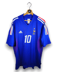 2002-04 France Home Shirt Zidane