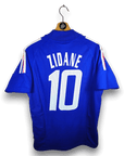 2002-04 France Home Shirt Zidane
