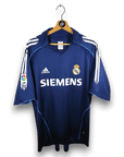 2005-06 Real Madrid Away Shirt Beckham