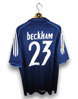 2005-06 Real Madrid Away Shirt Beckham