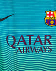 2016-17 FC Barcelona Third Shirt Player version Neymar