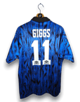 1992-93 Manchester United Away Shirt Giggs