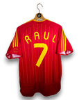 2006-08 Spain Home Shirt Raul