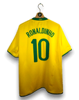 2008-10 Brazil Home Shirt Ronaldinho