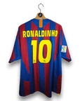 2005-06 FC Barcelona Home Shirt Ronaldinho