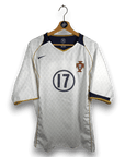 2004-06 Portugal Away Shirt Ronaldo