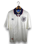 1993-95 England Home Shirt Wright