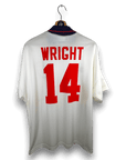 1993-95 England Home Shirt Wright