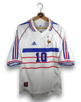 1998-00 France Away Shirt Zidane