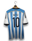 2013-15 Argentina Home Shirt Messi
