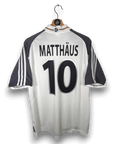 2000-02 Germany Home Shirt Matthäus