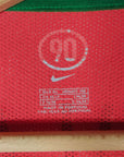 2004-06 Portugal Home Shirt Pauleta
