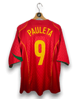 2004-06 Portugal Home Shirt Pauleta