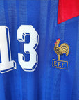 1992-93 France Home Shirt Boli
