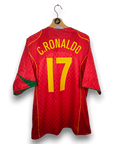 2004-06 Portugal Home Shirt Ronaldo