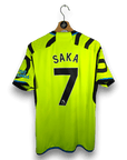 2023-24 Arsenal Away Shirt Saka