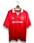 1992-94 Manchester United Home Shirt Cantona