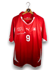 2010-11 Switzerland Home Shirt Frei