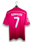 2014-15 Real Madrid Away Shirt Ronaldo
