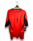 2002-04 Belgium Home Shirt Wilmots