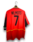 2002-04 Belgium Home Shirt Wilmots