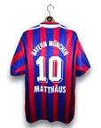 1995-97 Bayern Munich Home Shirt Matthäus