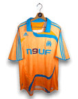 2007-08 Olympique Marseille Third Shirt Niang