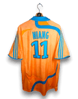 2007-08 Olympique Marseille Third Shirt Niang