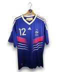 2009-10 France Home Shirt Henry