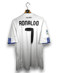 2010-11 Real Madrid Home Shirt Ronaldo