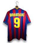 2009-10 FC Barcelona Home Shirt Ibrahimović