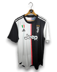 2019-20 Juventus Home Shirt Player Version Ronaldo
