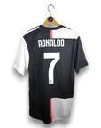 2019-20 Juventus Home Shirt Player Version Ronaldo