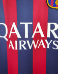 2013-14 FC Barcelona Home Shirt Neymar