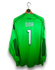 2009-10 AC Milan GK Shirt LS Dida